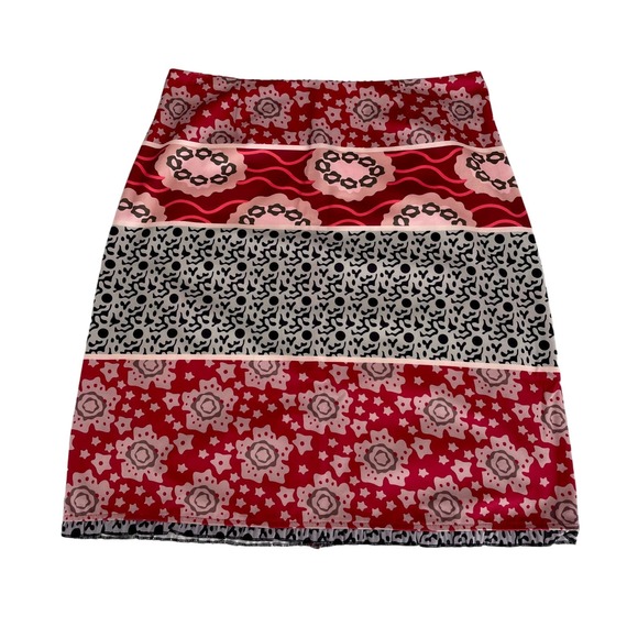 MISSLOOK Dresses & Skirts - MISSLOOK women's striped a-line skirt.